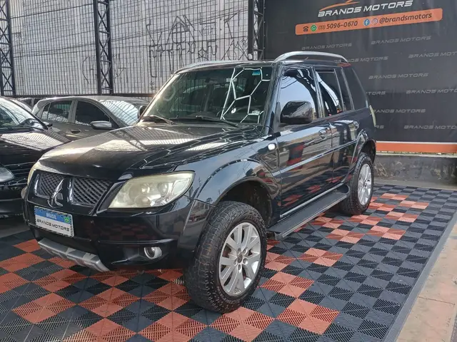 Carro Mitsubishi Pajero TR4 2010 2.0 16V 4x4 (flex) (aut)
