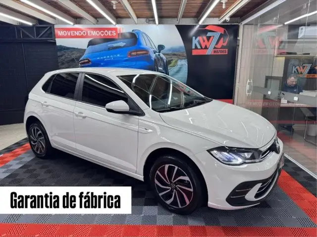 Carro Volkswagen Polo 2023 Highline (Aut) (Flex)