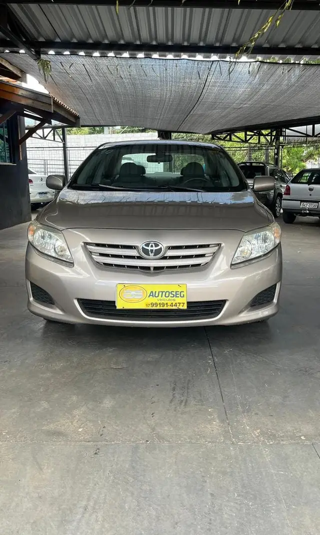 Carro Toyota Corolla 2010 Sedan GLi 1.8 16V (flex) (aut)