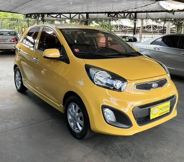 Carro Kia Picanto 2012 1.0 (Aut) (Flex)