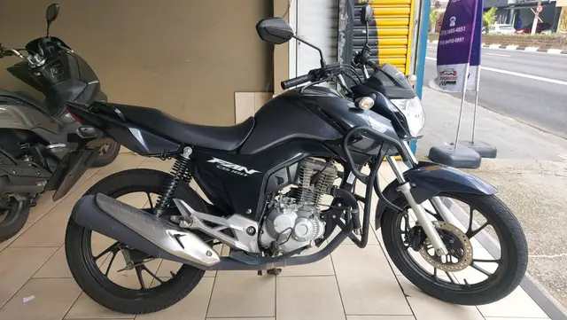 Moto Honda CG 160 2024 Fan