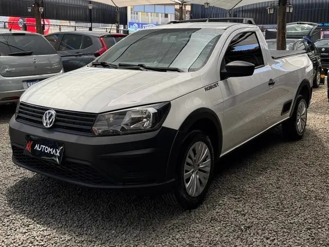 Carro Volkswagen Saveiro 2020 Robust 1.6 MSI CS (Flex)