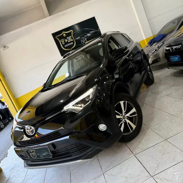 Carro Toyota RAV4 2018 2.0 Top CVT