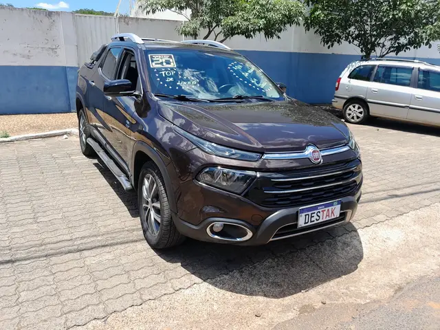 Carro Fiat Toro 2020 2.0 TDI Volcano Auto 4WD