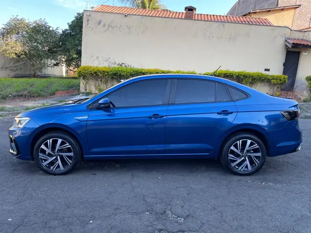 Carro Volkswagen Virtus 2024 Highline 1.0 200 TSI
