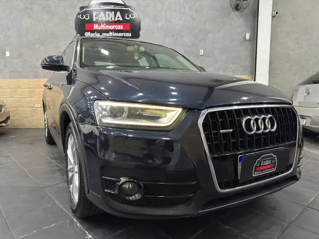 Carro Audi Q3 2015 2.0 TFSI Ambiente S Tronic Quattro