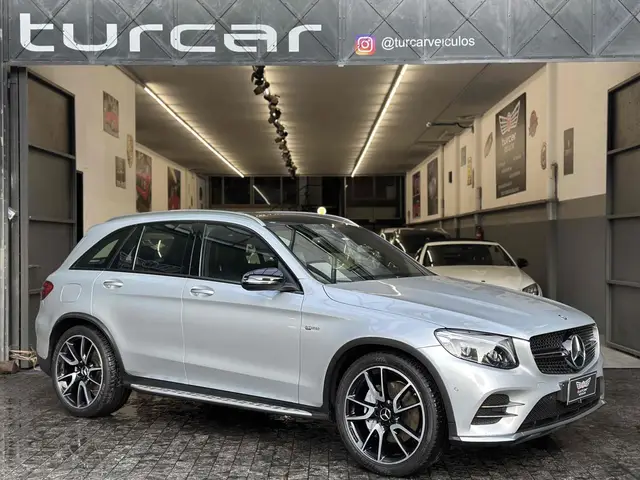 Carro Mercedes-Benz GLC 43 AMG 2017 GLC-43 AMG 4MATIC 3.0 V6 Bi-Turbo Aut.