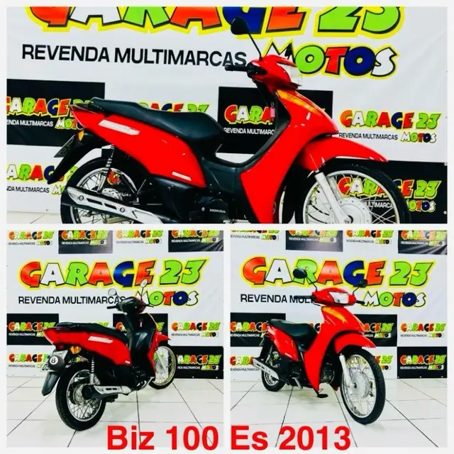 Moto Honda C 100 2013 BIZ-KS