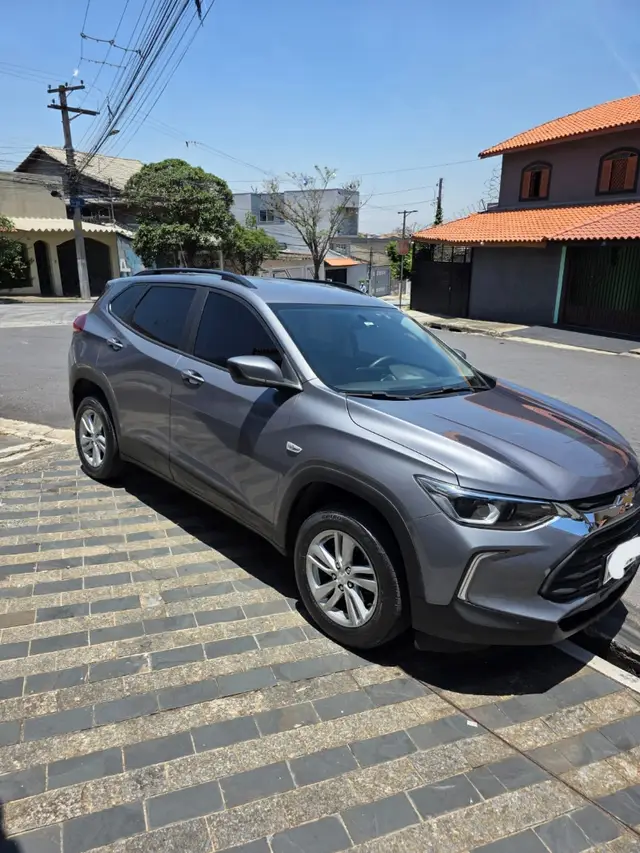 Carro Chevrolet Tracker 2022 LT 1.0 Turbo (Aut) (Flex)