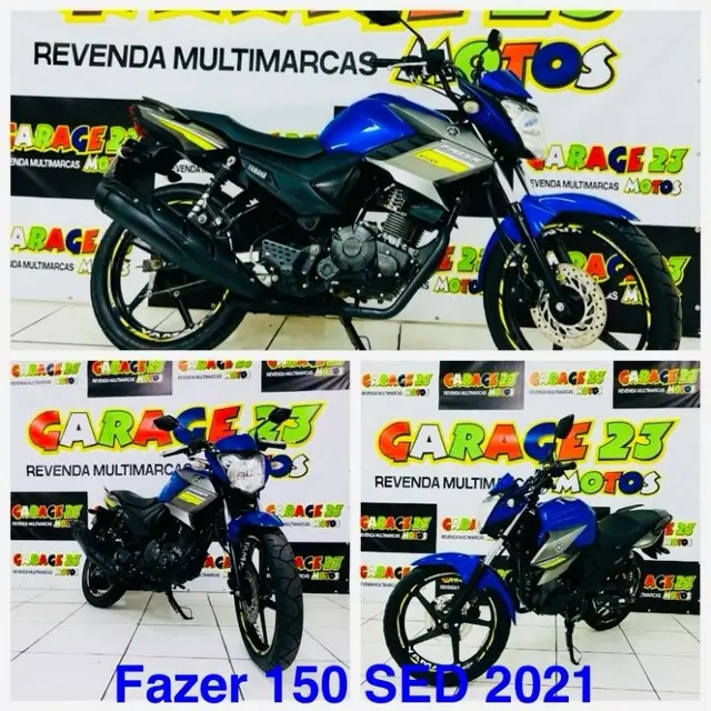 Moto Yamaha YS 150 Fazer 2021 ED