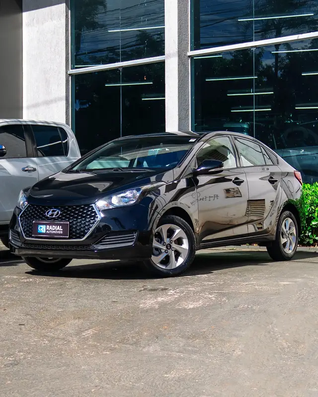 Carro Hyundai HB20S 2019 1.6 Comfort Style (Aut) (Flex)