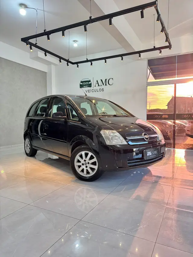 Carro Chevrolet Meriva 2008 Maxx 1.8 (Flex)