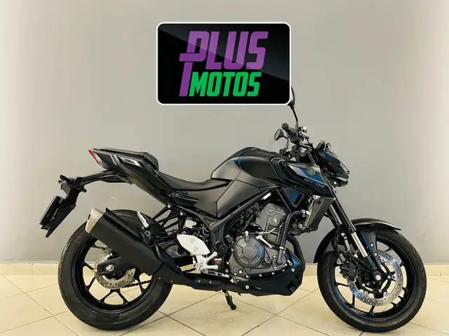 Moto Yamaha MT-03 2026 Connected
