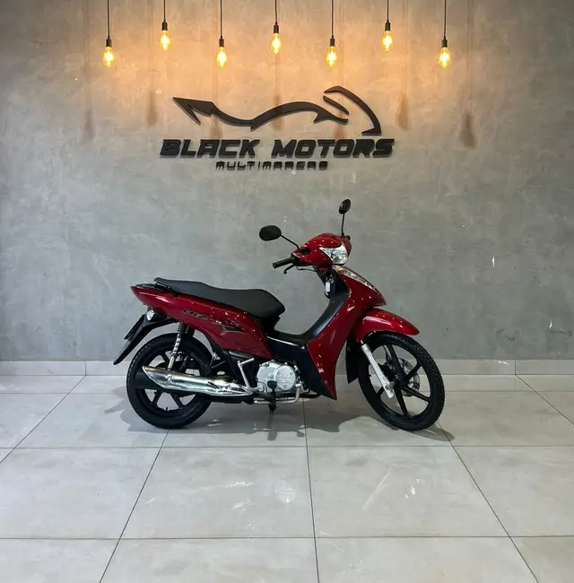 Moto Honda Biz 125i 2013 EX