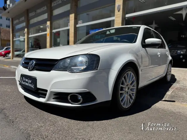 Carro Volkswagen Golf 2012 Sportline 1.6 (Flex)