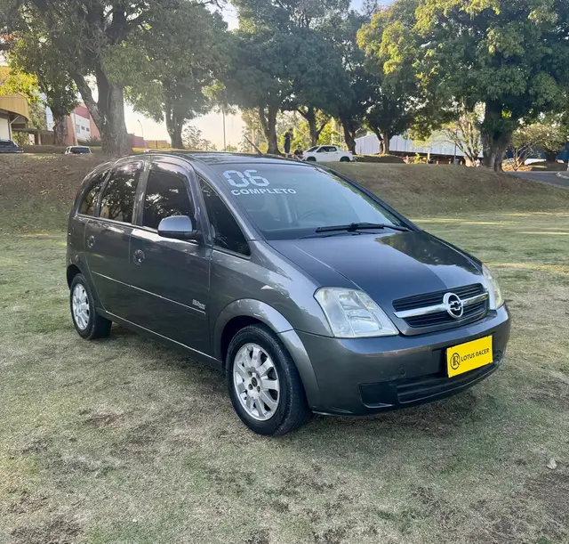 Carro Chevrolet Meriva 2006 Maxx 1.8 (Flex)