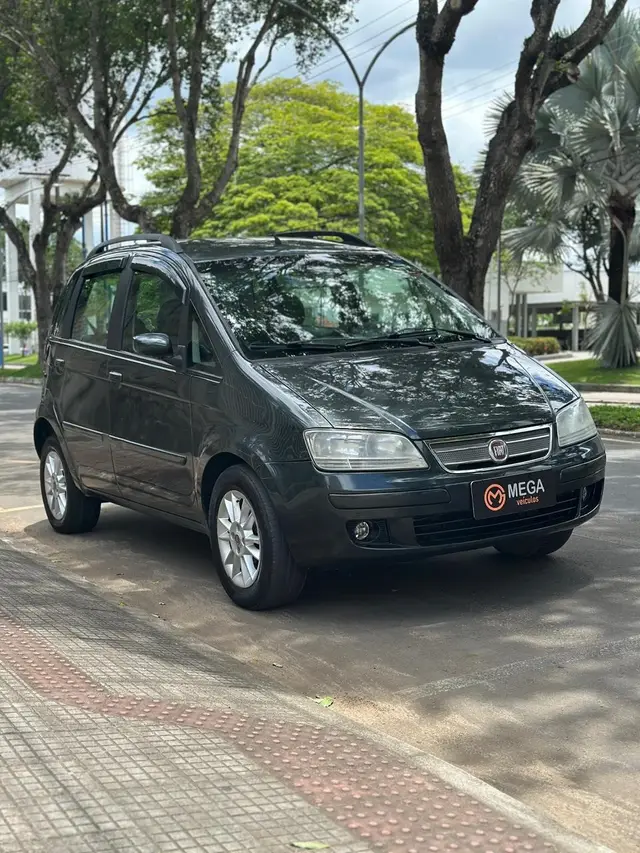 Carro Fiat Idea 2010 ELX 1.4 (Flex)