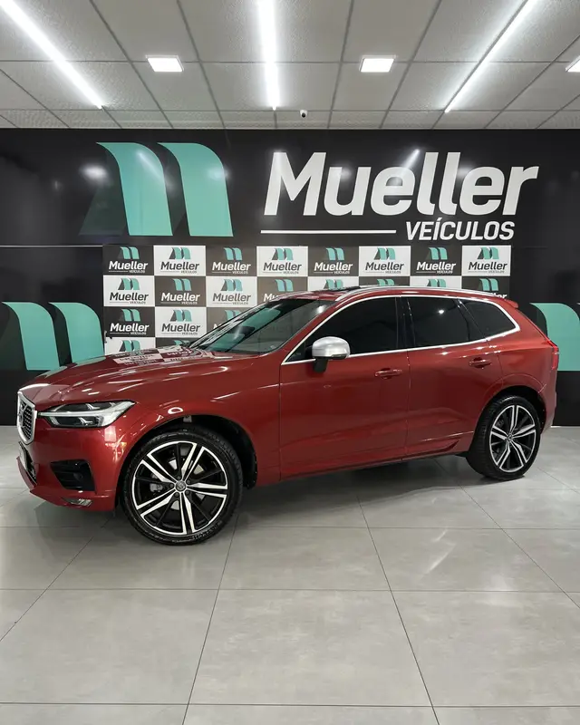 Carro Volvo XC60 2018 2.0 T5 R-Design AWD