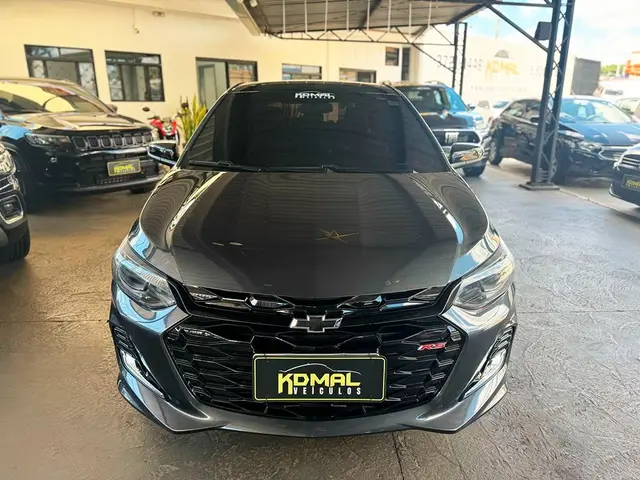 Carro Chevrolet Onix 2024 RS 1.0 Turbo (Aut.)