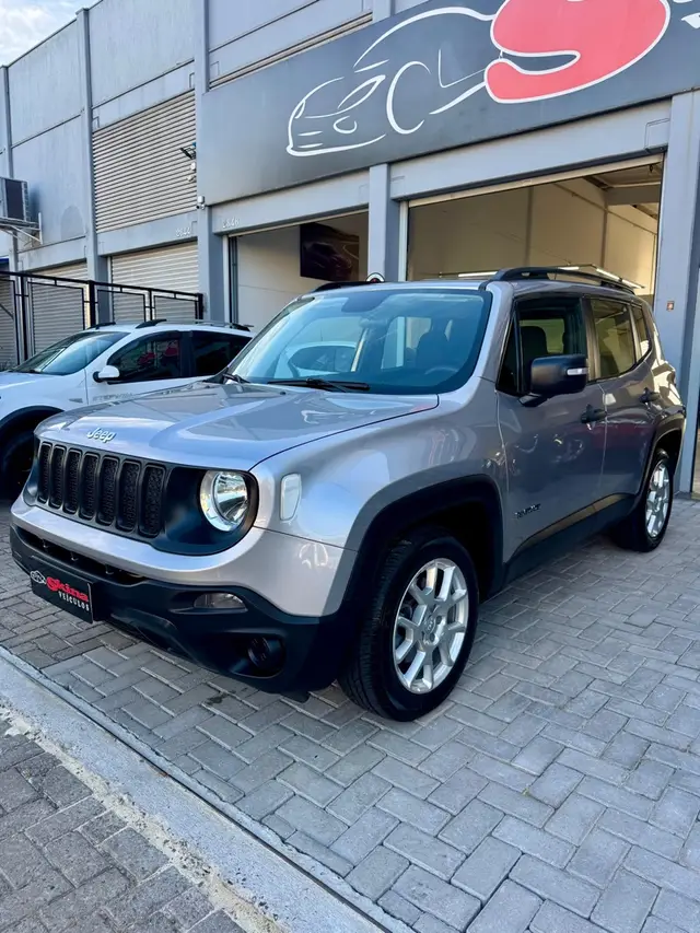 Carro Jeep Renegade 2021 Sport 1.8 4x2 (Aut) (Flex)