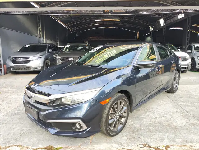 Carro Honda Civic 2020 EX 2.0 i-VTEC CVT