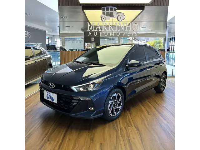 Carro Hyundai HB20 2026 Limited 1.0 AT