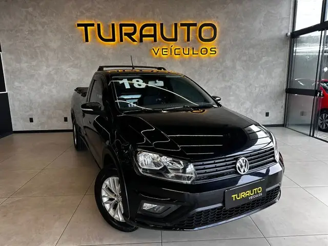 Carro Volkswagen Saveiro 2018 Trendline 1.6 MSI CD (Flex)