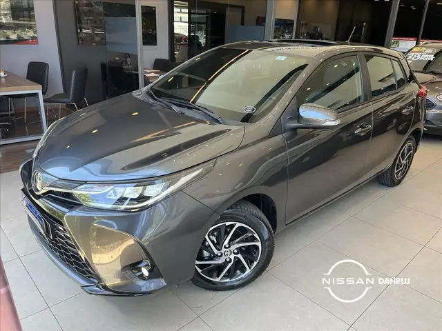Carro Toyota Yaris Sedan 2023 XL 1.5 Flex 16V 4p Aut.