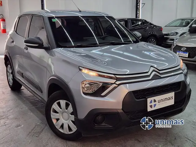 Carro Citroën C3 2023 Live Pack 1.0 (Flex)