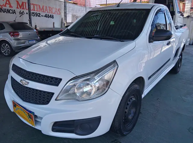 Carro Chevrolet Montana 2018 LS 1.4 (Flex)