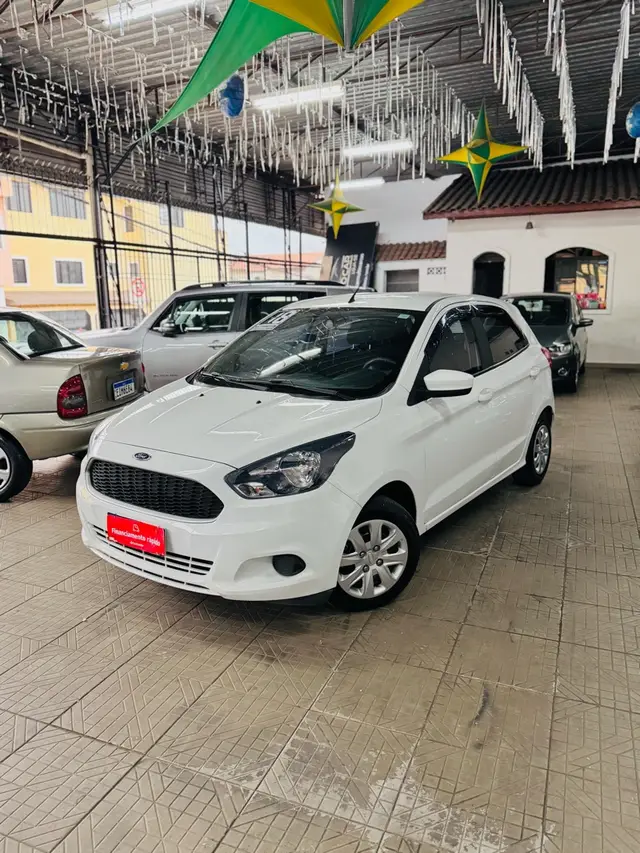 Carro Ford Ka 2018 1.0 SE (Flex)