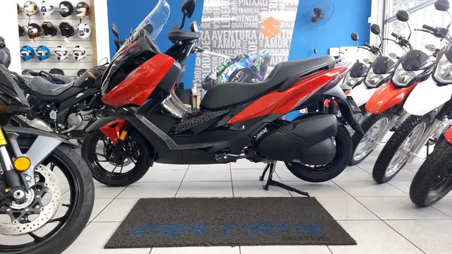 Moto Zontes 350E 2026 ABS
