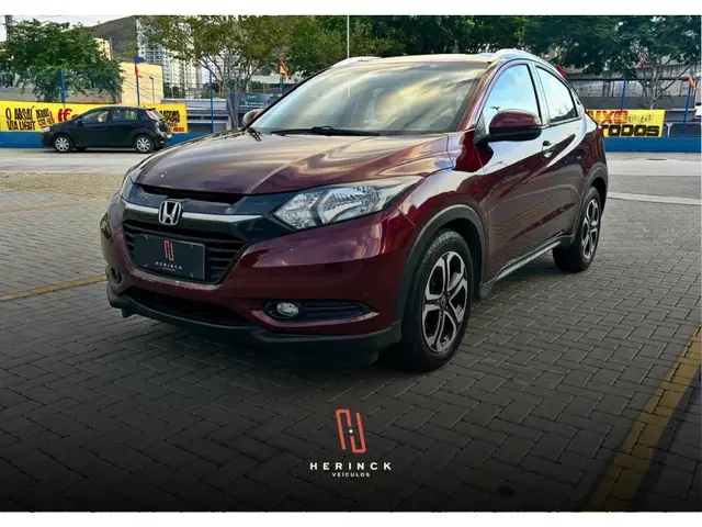 Carro Honda HR-V 2018 EXL CVT 1.8 I-VTEC FlexOne