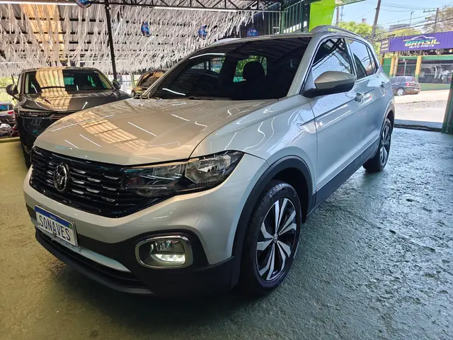 Carro Volkswagen T-Cross 2021 1.4 TSI Highline (Aut) (Flex)