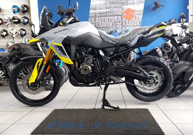Moto Suzuki DL 800DE 2025 V-STROM