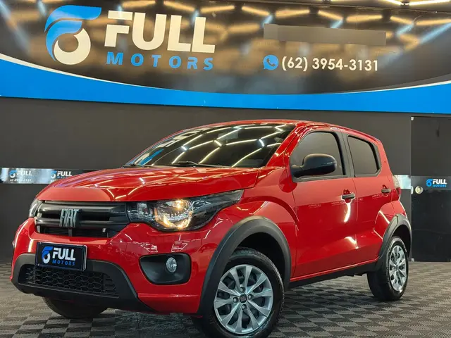Carro Fiat Mobi 2024 Like 1.0