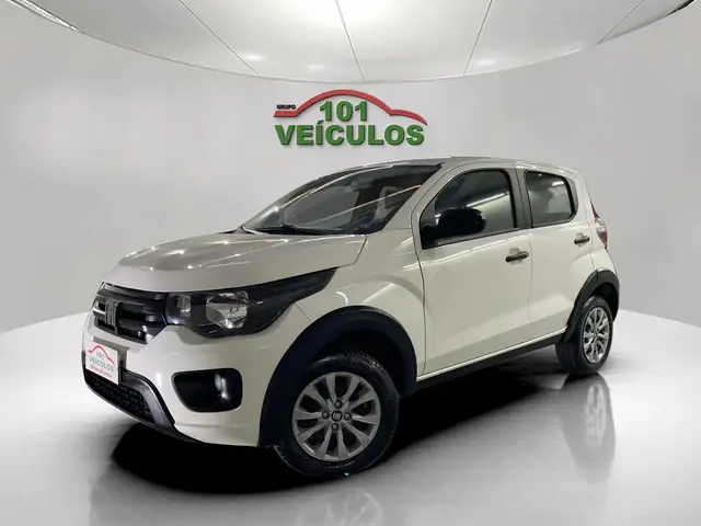 Carro Fiat Mobi 2023 Like 1.0 (Flex)
