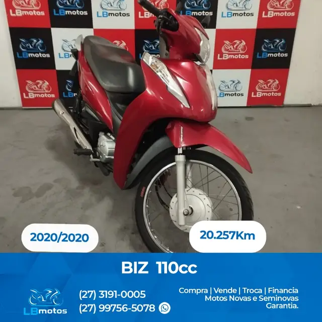 Moto Honda Biz 110i 2020 CBS