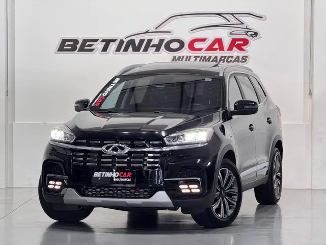 Carro CAOA Chery Tiggo 8 2022 TXS 1.6 Turbo GDI