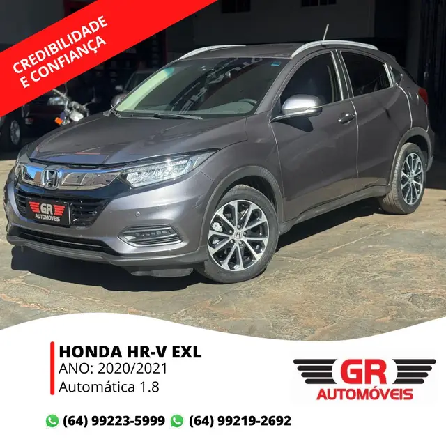 Carro Honda HR-V 2021 EXL 1.8