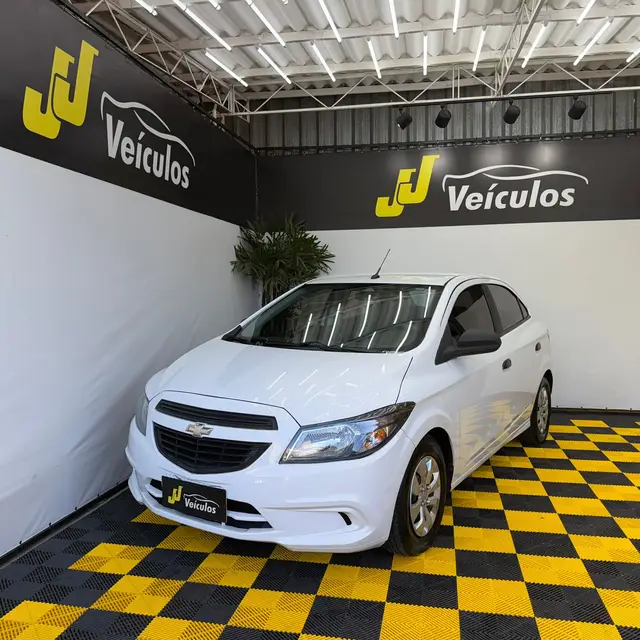 Carro Chevrolet Onix 2019 1.0 Joy SPE/4