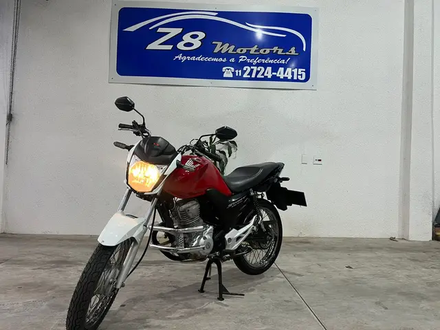 Moto Honda CG 160 2022 Start