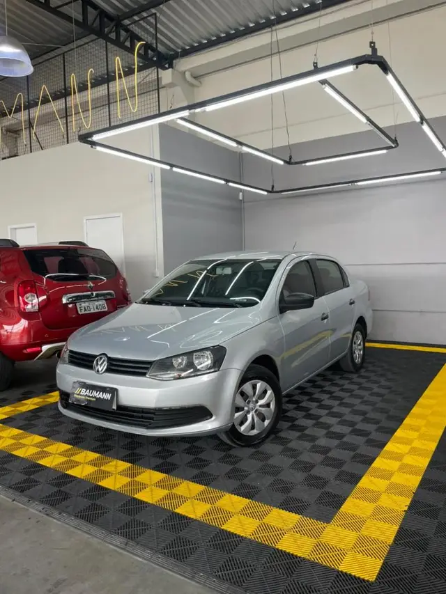 Carro Volkswagen Voyage 2016 1.0 TEC Trendline (Flex)