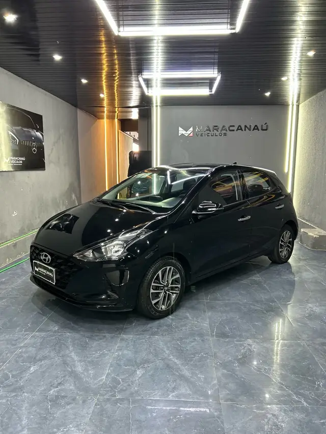 Carro Hyundai HB20 2022 Platinum Bluelink 1.0 Turbo (Flex) (Aut)