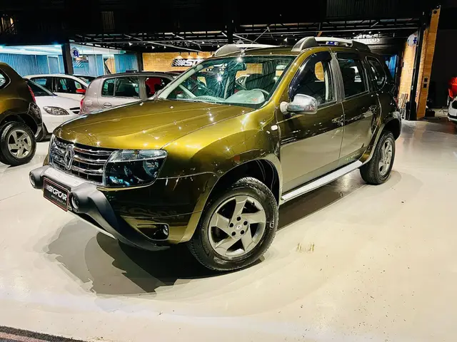 Carro Renault Duster 2013 2.0 16V Dynamique (Flex)(Aut)