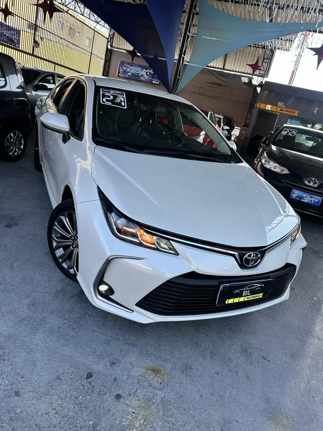 Carro Toyota Corolla 2021 XEi 2.0 Flex 16V Aut.