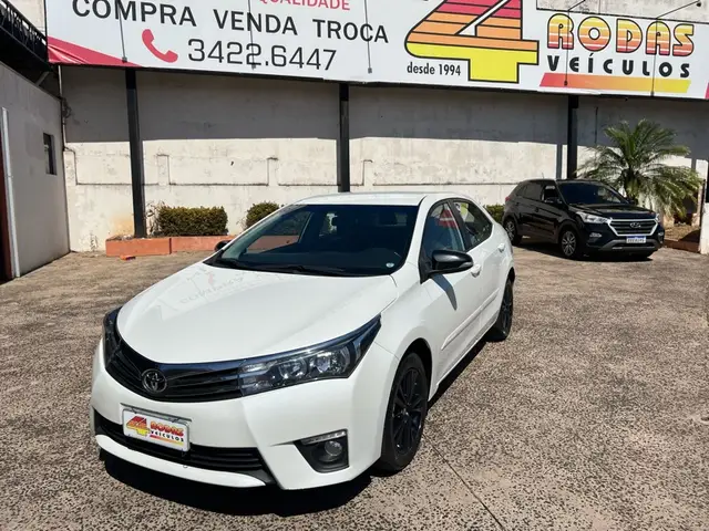 Carro Toyota Corolla 2017 2.0 Dynamic Multi-Drive S (Flex)
