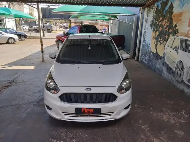Carro Ford Ka 2015 SE 1.0 (Flex)