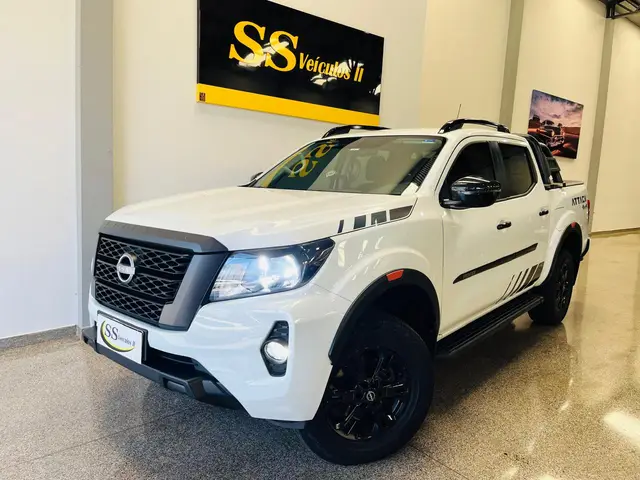 Carro Nissan Frontier 2024 Attack 2.3 Turbo 4x4