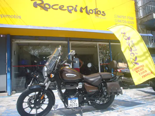 Moto Royal Enfield Meteor 350 2022 350 FIREBALL RED